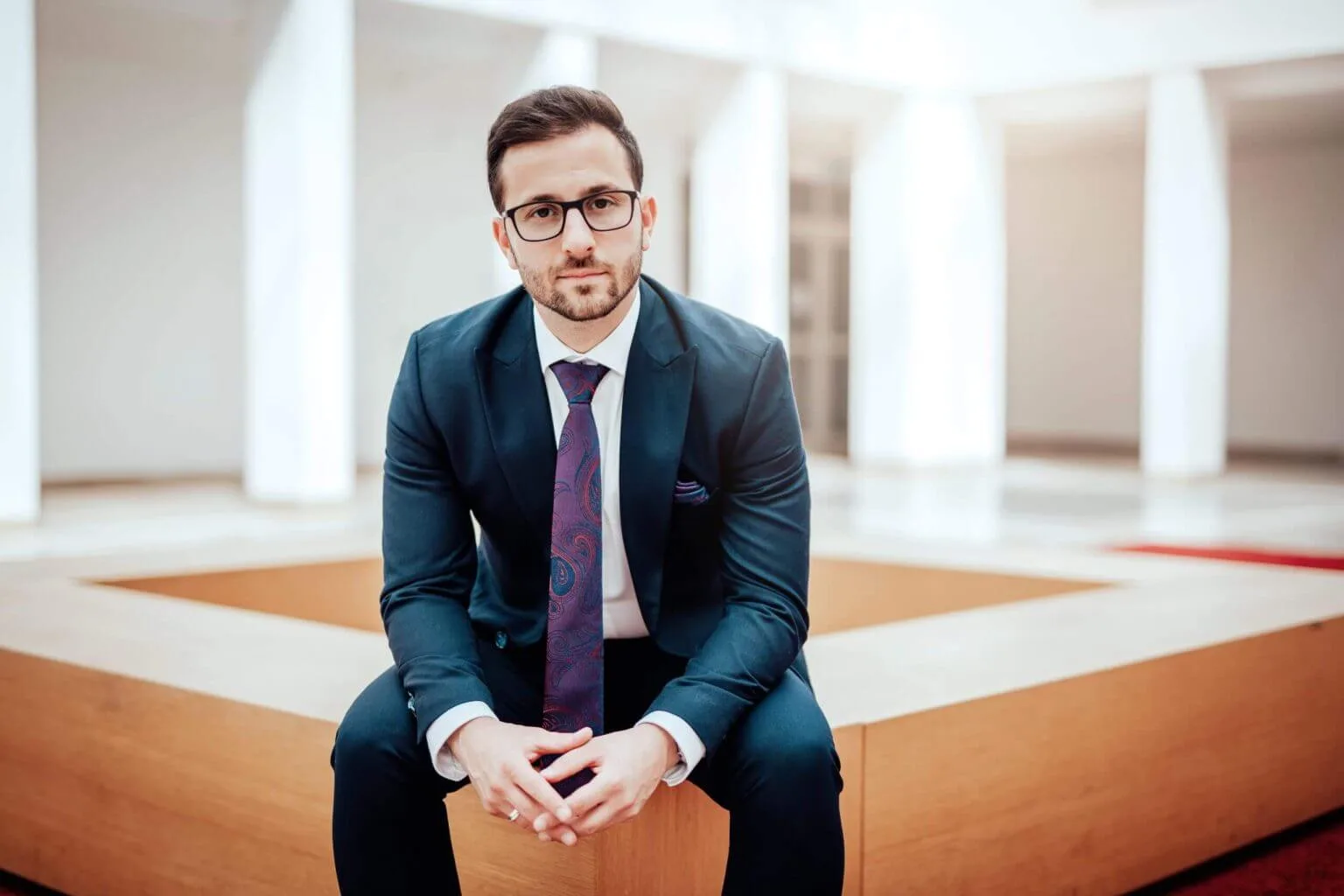 Peyman Parnian von den Zukunftsplanern